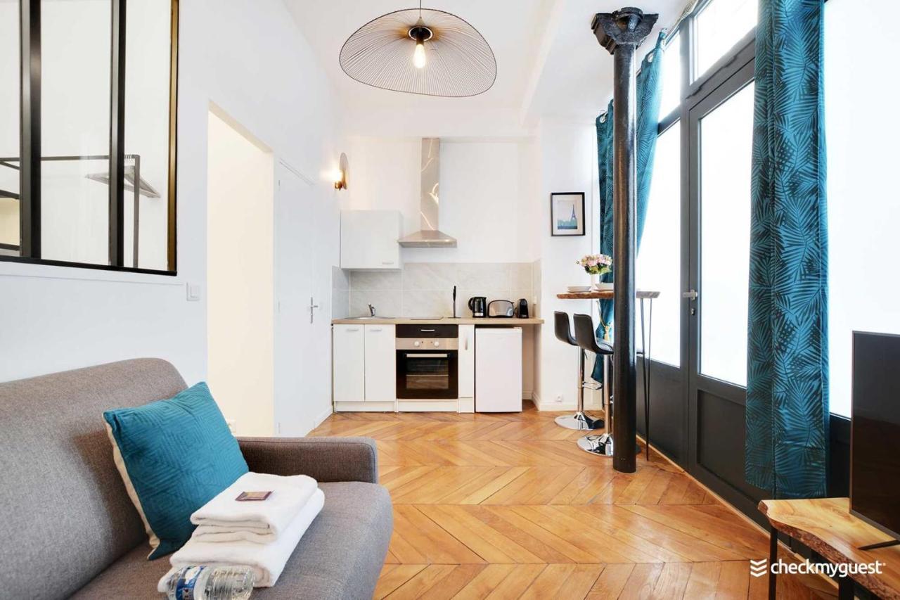 Magnifique Studio 4P - Alexandre Dumas - 1 Apartment Paris Bagian luar foto