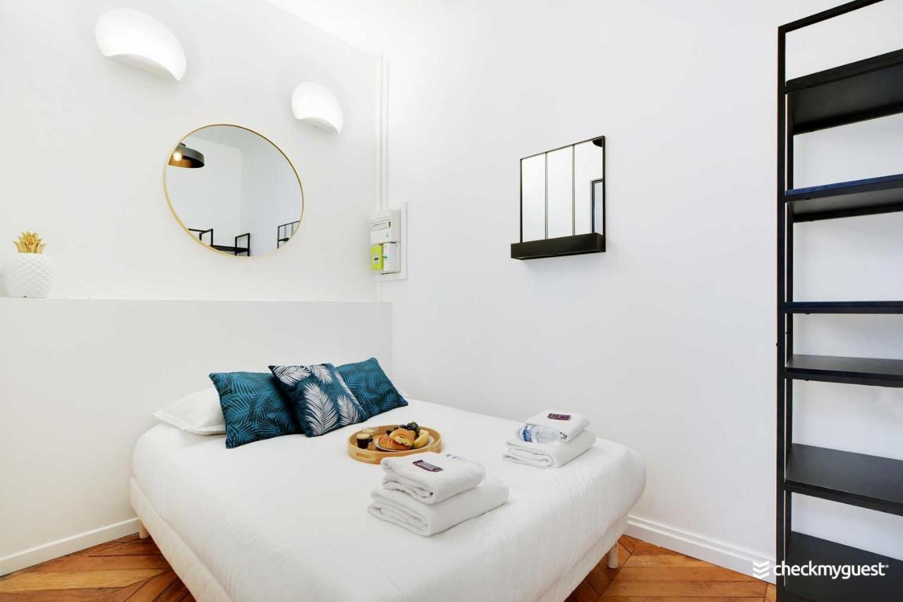 Magnifique Studio 4P - Alexandre Dumas - 1 Apartment Paris Bagian luar foto