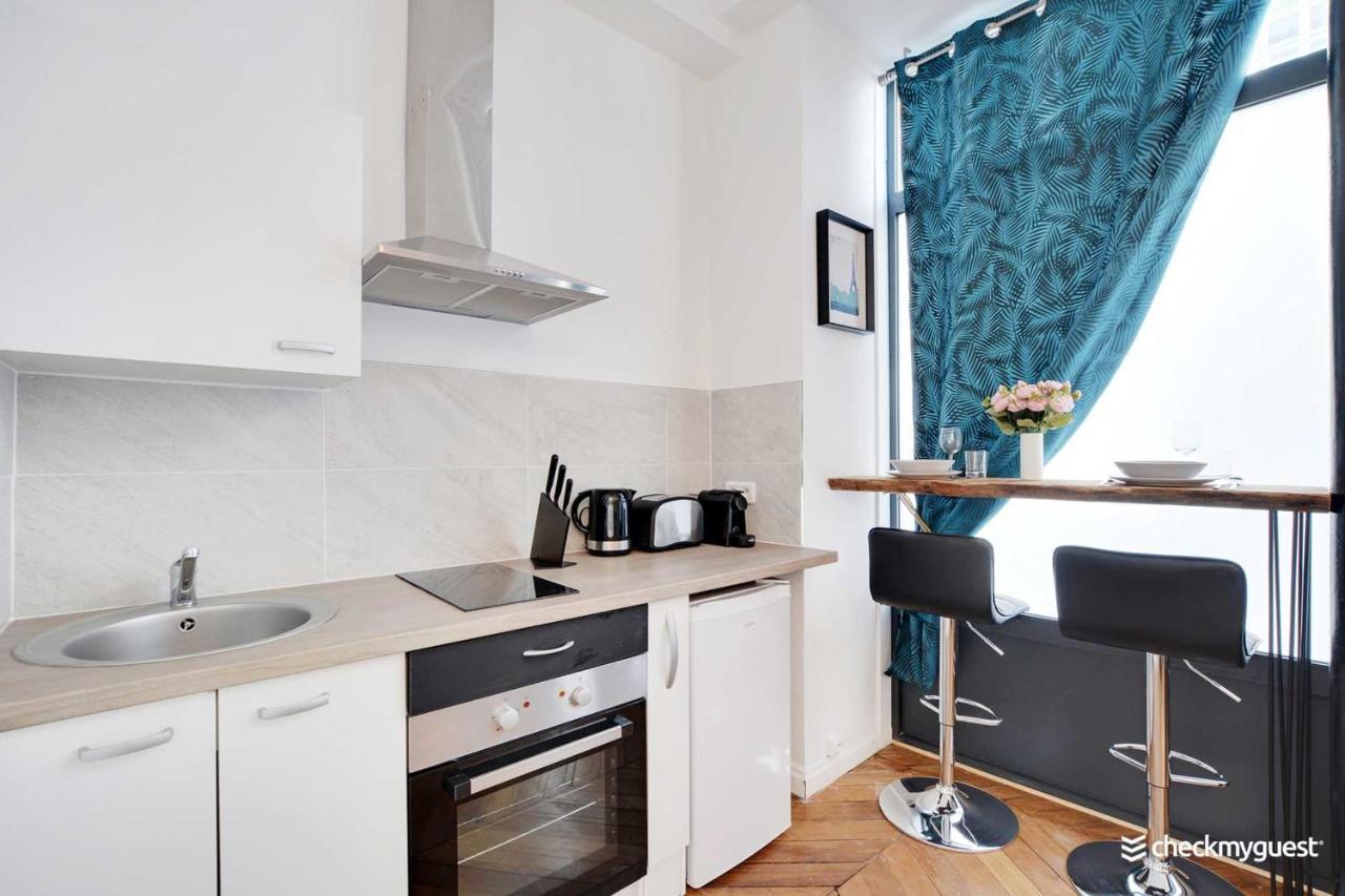 Magnifique Studio 4P - Alexandre Dumas - 1 Apartment Paris Bagian luar foto