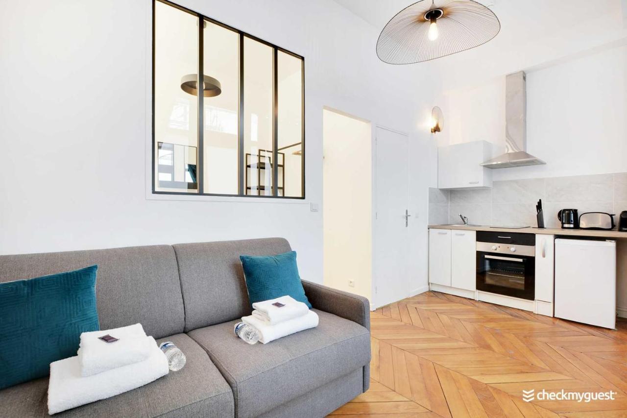 Magnifique Studio 4P - Alexandre Dumas - 1 Apartment Paris Bagian luar foto