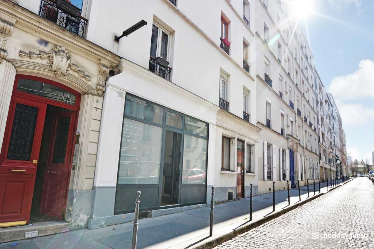 Magnifique Studio 4P - Alexandre Dumas - 1 Apartment Paris Bagian luar foto